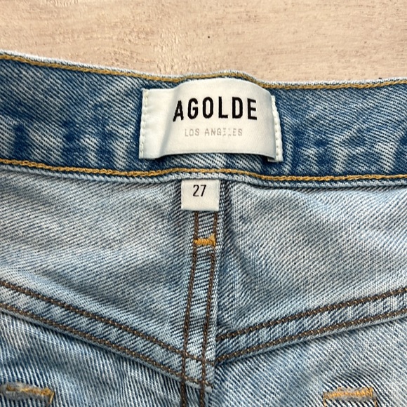 AGOLDE PARKER SHORTS - SWAPMEET - Picture 2 of 4